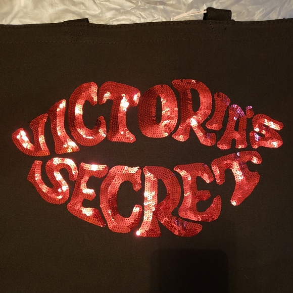 New! VS Sequin Tote Bag - Picture 2 of 8
